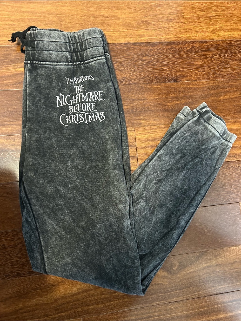 Disney Women’s Black Jogger Bottoms